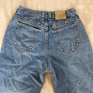 Vintage Lee High Waisted Denim